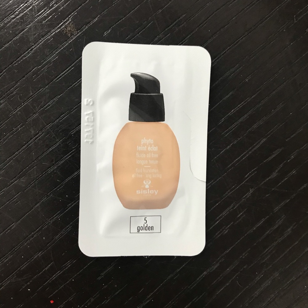 Sisley Phyto-Teint Eclat color Golden # 5 Bundle of 20 sample size package